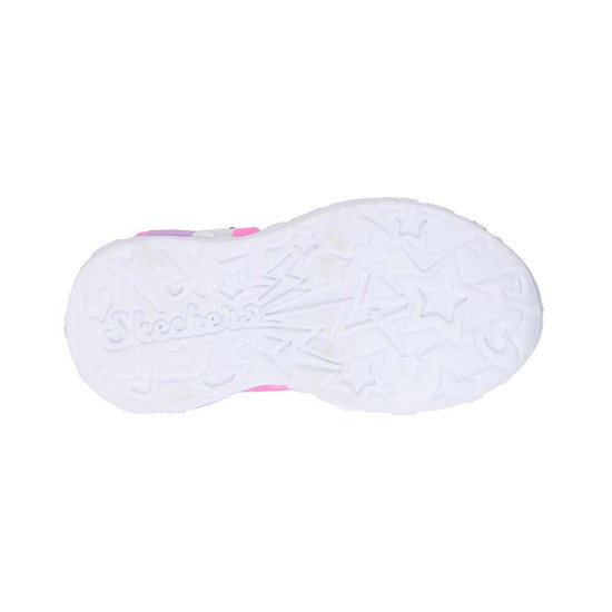 Skechers S-Lights: Unicorn Charmer - Lil Heart Sparkles